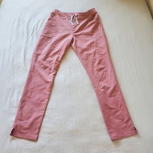 FIGS Mauve Yola Skinny Scrub Pants (Medium Tall)